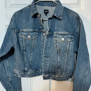 EDWIN DENIM JACKET NWT SIZE M